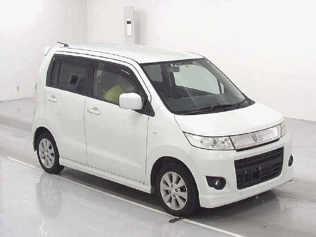 4123 SUZUKI WAGON R MH23S 2011 г. (JU Hiroshima)